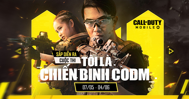 Call of Duty: Mobile VN khởi động cuộc thi “Tôi là chiến binh CODM” với nhiều phần quà hấp dẫn