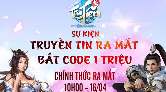 Tru Tiên H5 – game tiên hiệp huyền bí ấn định thời gian ra mắt