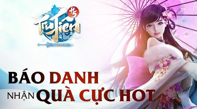 Game Tru Tiên H5 ra mắt trang teaser, chuẩn bị trình làng trong thời gian tới