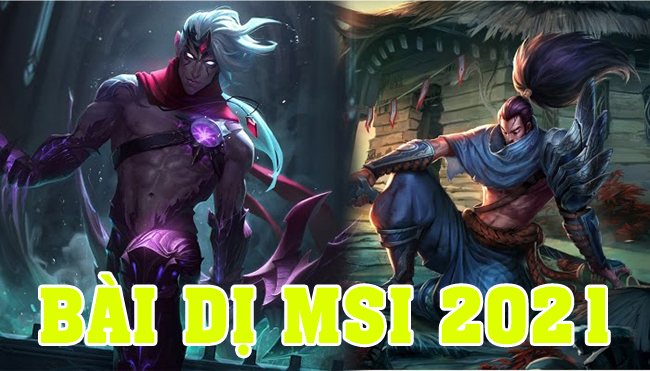 LMHT: Giải mã các bài dị trong MSI 2021, vì sao chúng hiệu quả?