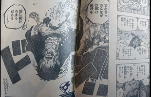 One Piece: Kaido khóc sau khi 