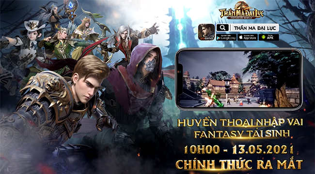 Siêu phẩm Forsaken World: Thần Ma Đại Lục chính thức đổ bộ hôm nay