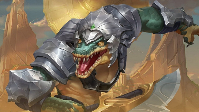 Hướng dẫn chơi Renekton Tốc Chiến, cá sấu cuồng nộ của Sa Mạc