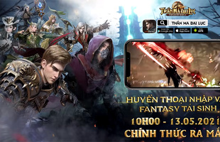 Forsaken World: Thần Ma Đại Lục tặng giftcode cực kỳ giá trị mừng game chính thức ra mắt