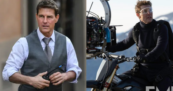 Tom Cruise đóng cảnh hành động nguy hiểm nhất sự nghiệp, giải thích việc chửi bới thậm tệ thành viên ekip Nhiệm Vụ Bất Khả Thi