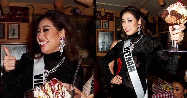 Khánh Vân lồ lộ khuyết điểm trên khuôn mặt trong ảnh đi ăn tối với dàn mỹ nhân Miss Universe, may vẫn ghi điểm nhờ lý do này