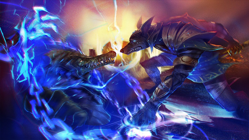 Tốc Chiến: So kèo đường Baron Renekton và Nasus, ai hơn ai?