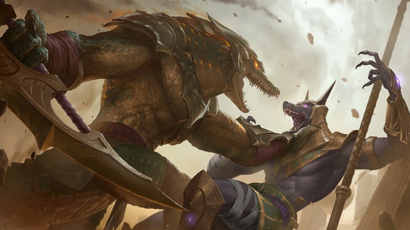 Tốc Chiến: Hướng dẫn đi đường Baron và lên đồ đấu sĩ cho Renekton