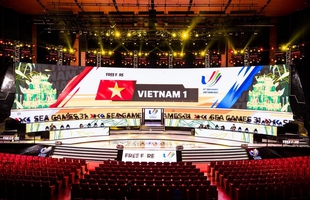 SEA Games 31 chính thức khai mạc, hé lộ sân khấu hoành tráng của 2 bộ môn Esports đầu tiên