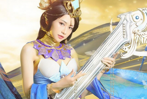 Lê Bống cosplay cực xinh ghi điểm trong lòng game thủ, khác xa cú lừa Liên Quân trước đây