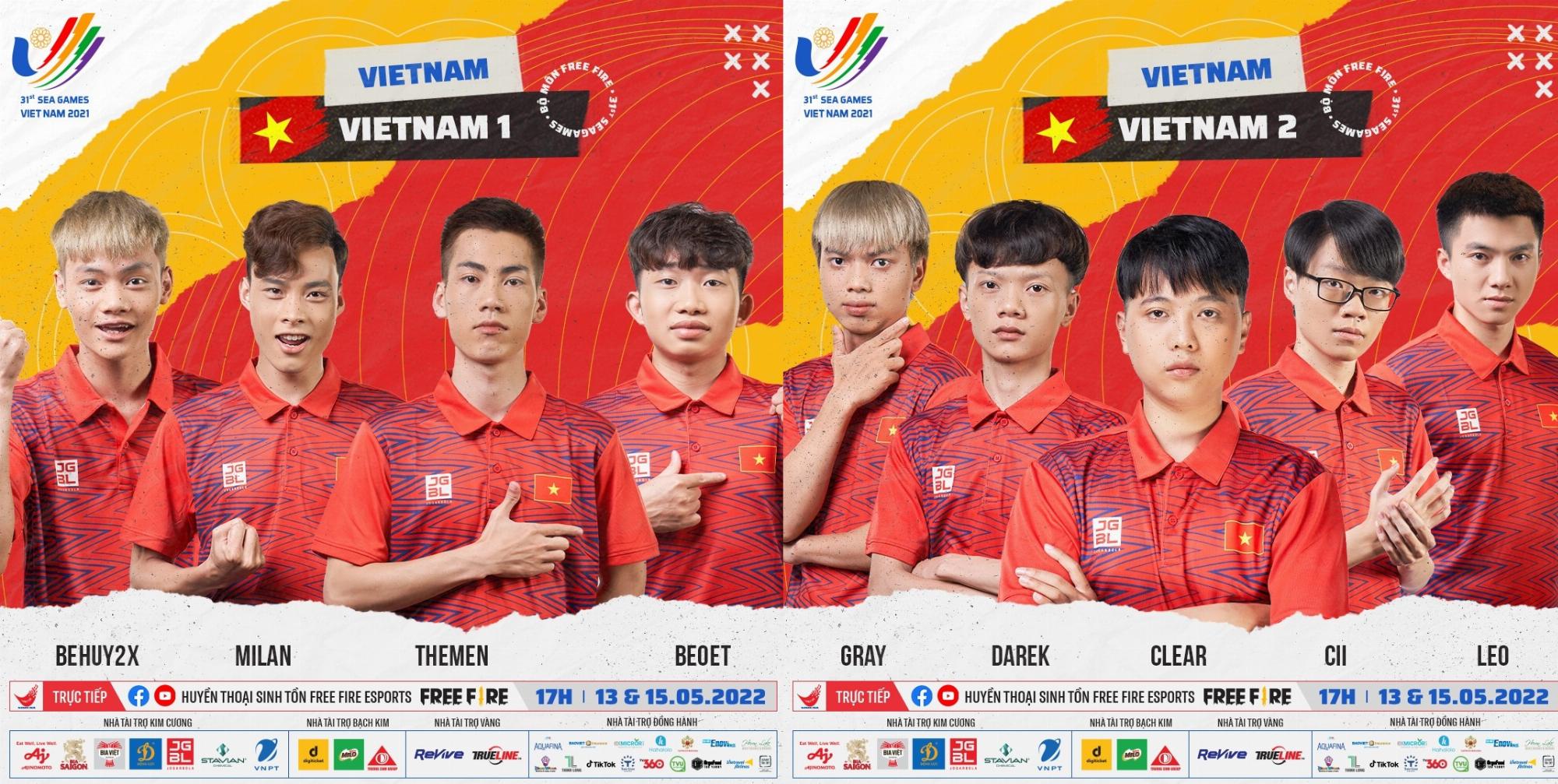 [Trực tiếp] SEA Games 31 – Free Fire Ngày thi đấu 13/5: Sau 4 ván đấu 2 đại diện Indonesia độc chiếm ngôi đầu