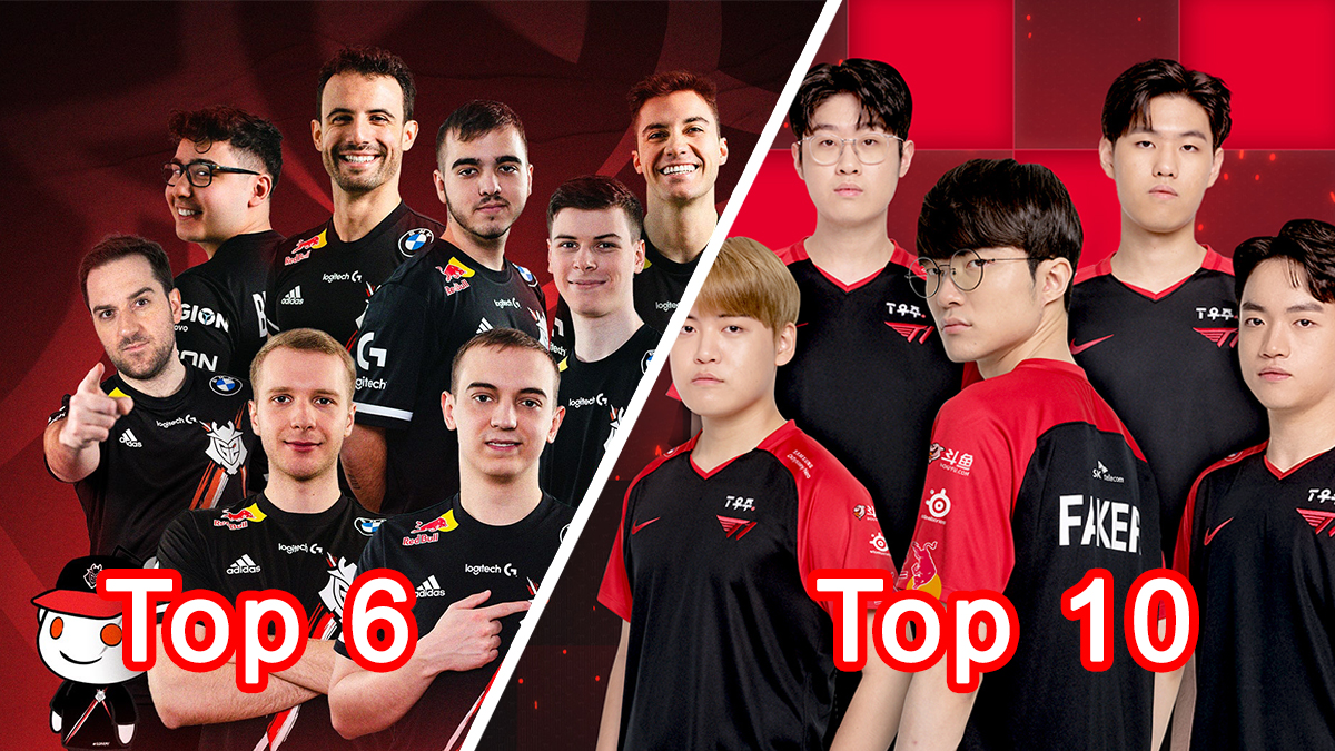 Top 10 Công ty Esports giàu nhất Thế Giới: T1 đứng chót bảng?