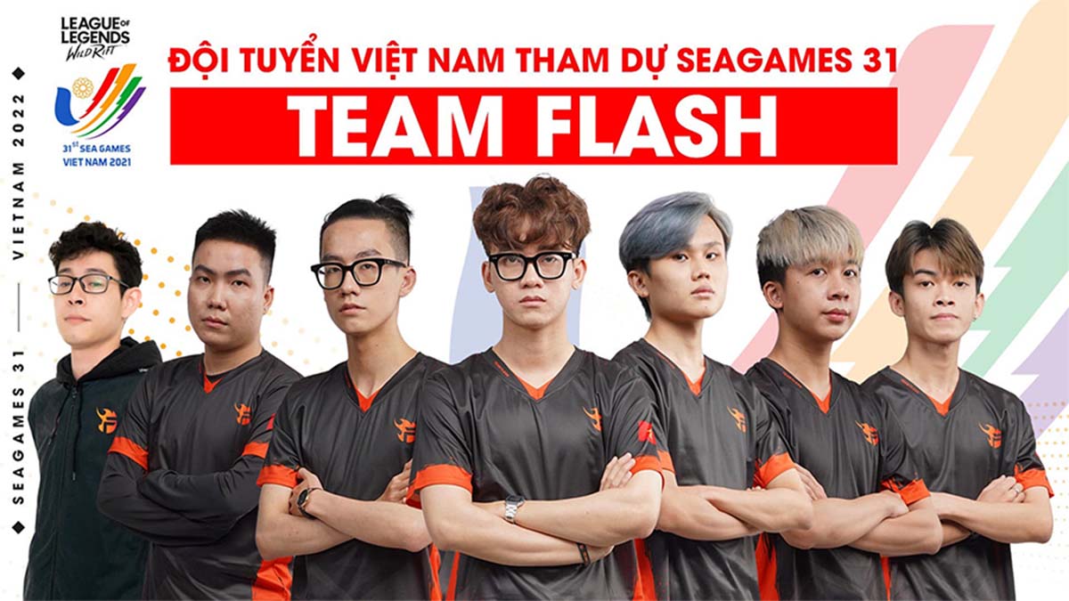 Lịch thi đấu Tốc Chiến tại SEA Games 31 mới nhất