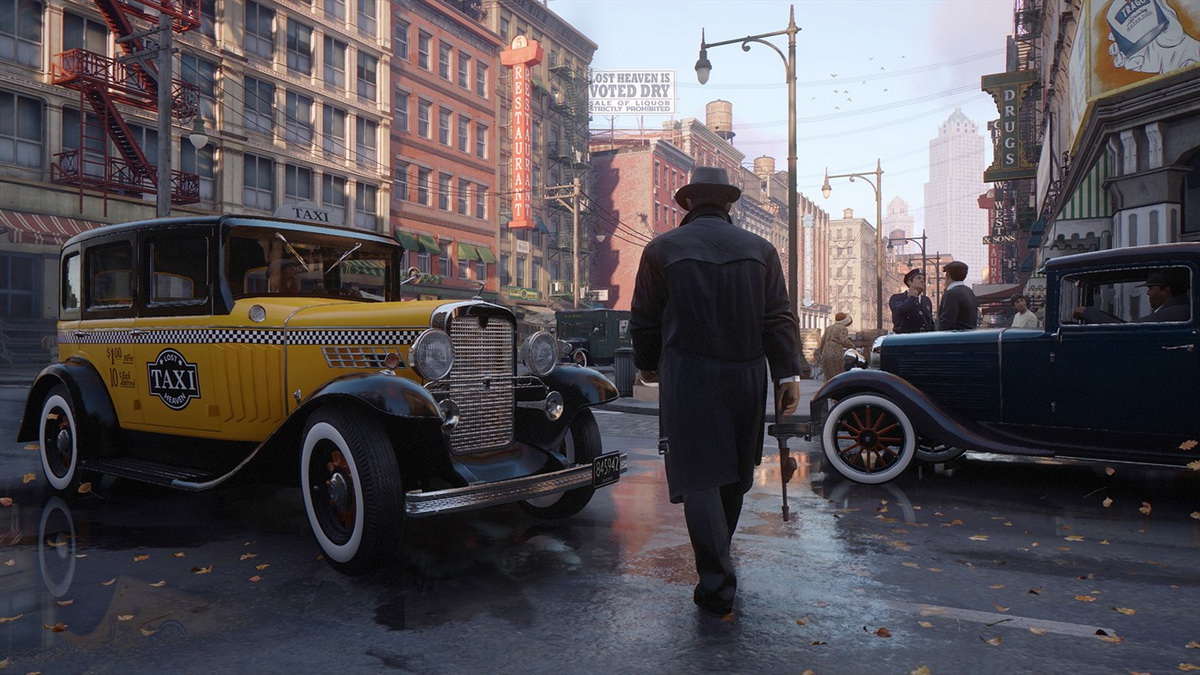 Mafia 4 đang được phát triển trên Unreal Engine 5?