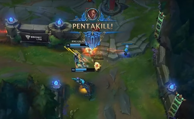 LMHT: Pentakill đầu tiên của MSI 2022 gọi tên RNG GALA