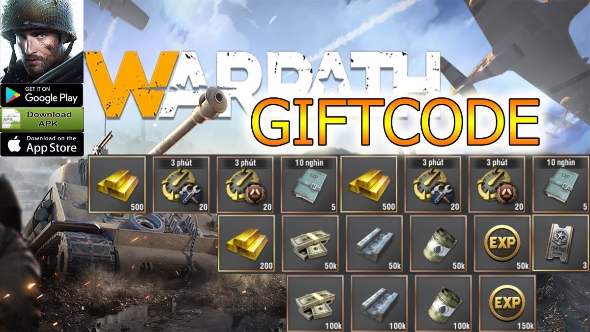 GiftCode Warpath tháng 5/2022 và cách nhập