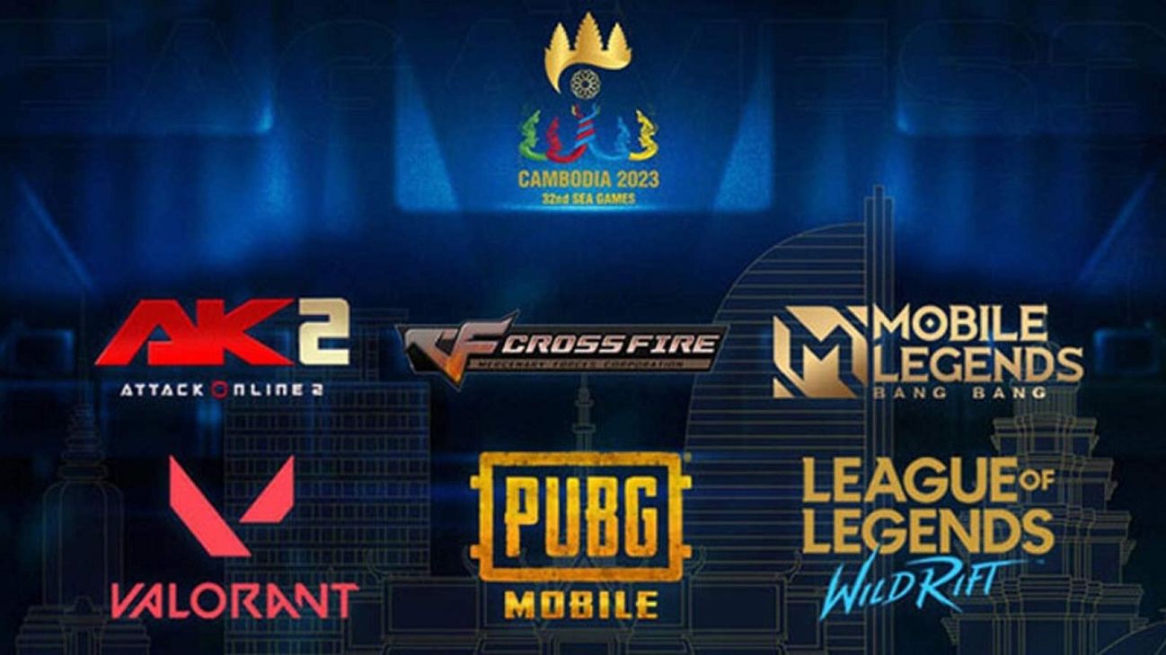 Bảng tổng sắp huy chương SEA Games 32 bộ môn Esports mới nhất