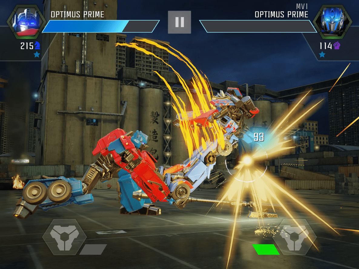 Transformers Forged to Fight phát hành trở lại trên mobile