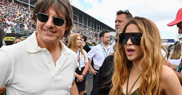 Shakira không hứng thú với Tom Cruise