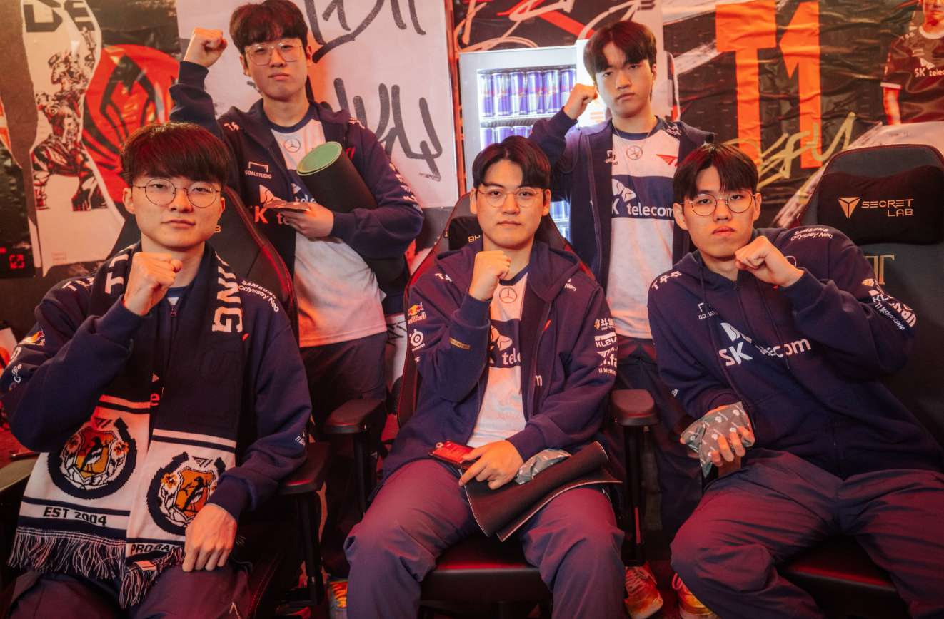 MSI 2023: T1 hủy diệt MAD với kết quả 3-0 để tiến vào vòng trong gặp GEN