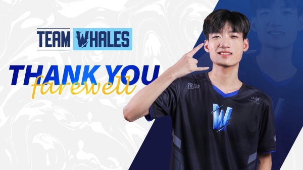 Team Whales chia tay xạ thủ tiềm năng sau thành tích TOP 4 VCS Hừng Đông 2023