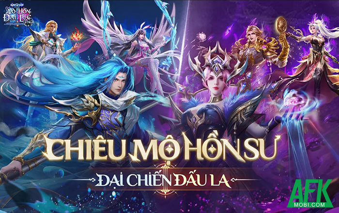 Võ Hồn Đại Lục VNG là tên gọi chính thức của game Spirit Master tại thị trường Việt Nam - MOBILE