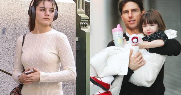 Vừa tròn 18 tuổi và bị cắt trợ cấp, Suri Cruise bỏ ngay họ của cha ruột Tom Cruise