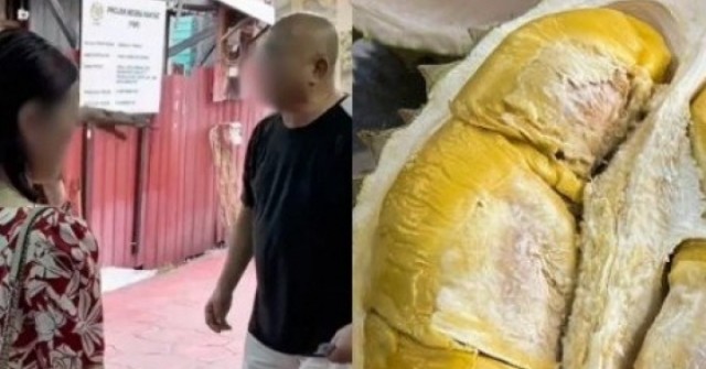 2 khách đòi hoàn tiền sau khi ăn hết quả sầu riêng, chủ quán bực tức nghe lý do
