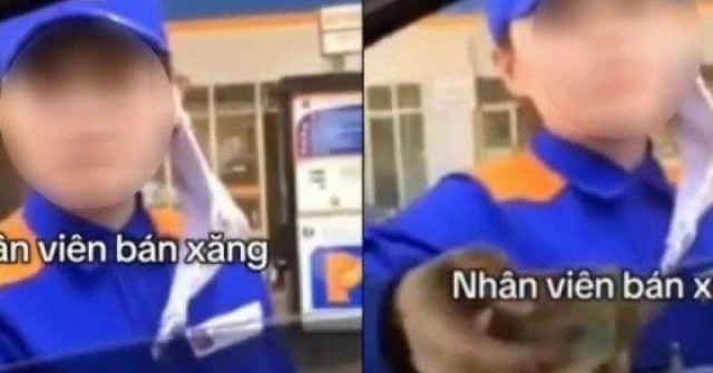 Thấy gì từ việc bắt nhân viên phải tự mở nắp bình xăng?