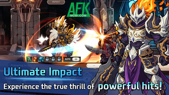 Giành lại thế giới từ tay lũ quỷ trong game nhập vai nhàn rỗi Royal Knight: Idle RPG