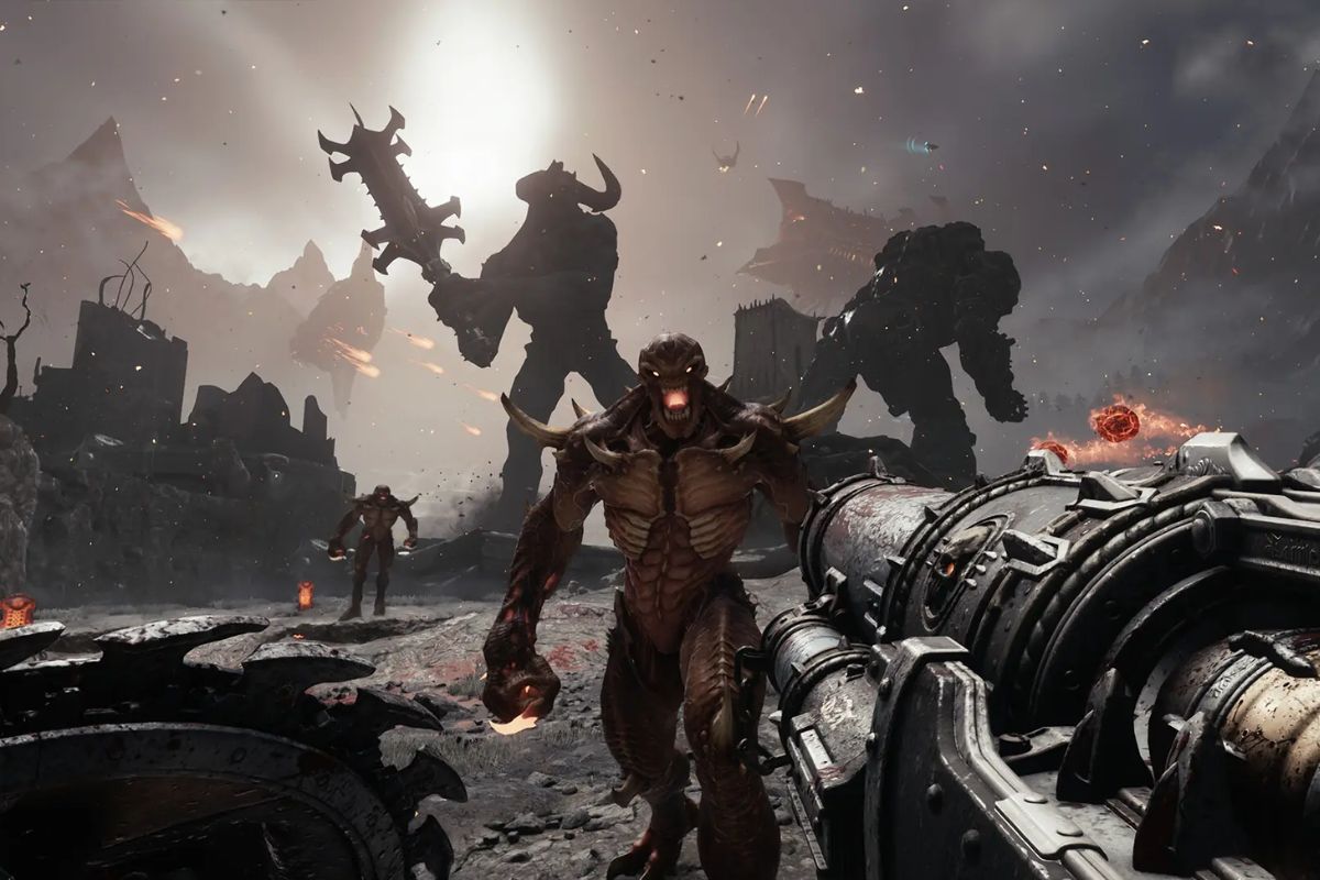 DOOM The Dark Ages Trên Steam Deck Thực Sự Là Một Cơn “Ác Mộng”