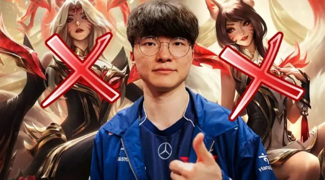 Faker khiến skin Ahri Huyền Thoại Bất Tử trở thành tâm điểm ở LCK vì động thái phũ phàng