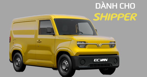 VinFast EC Van làm dậy sóng MXH: Giá xe rẻ như VF3, hợp cho shipper nhưng sao kẻ khen, người chê?