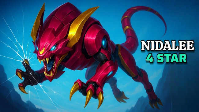 ĐTCL 14.3: Tìm hiểu lối chơi Nidalee Ánh Trăng Vĩ Đại đang thịnh hành ở TQ