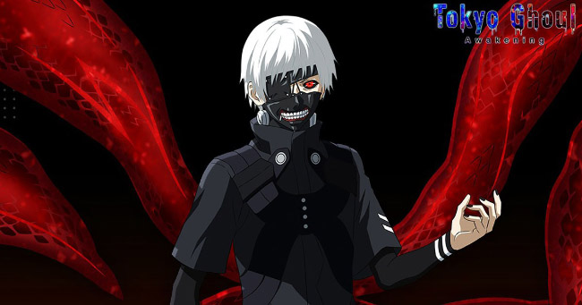 Tokyo Ghoul: Awakening – game nhập vai dựa trên thượng hiệu anime manga nổi tiếng