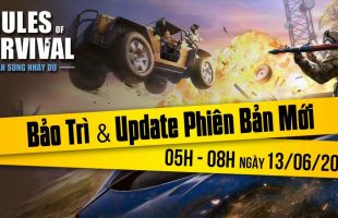 ROS mobile: Update mới thêm hệ thống sơn xịt ngày 13/6