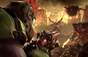 [E3 2018] Cận cảnh trailer Doom Eternal - Một mình đại chiến quỷ dữ