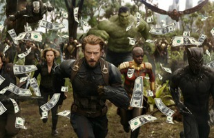 Avengers: Infinity War chính thức cán mốc 2 tỷ USD doanh thu toàn cầu