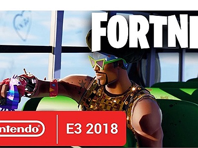 [E3 2018] Fortnite đã chính thức có mặt trên Nintendo Switch