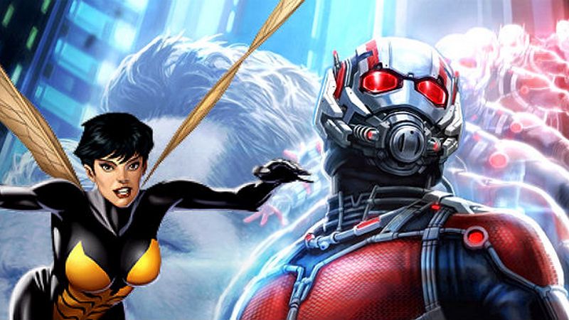 'Ant-man and the Wasp' tung trailer mới cận kề ngày ra rạp