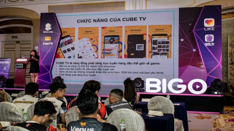 BIGO nhận tài trợ Series D 272 triệu đô, giới thiệu App Mobile phát trực tiếp Cube TV