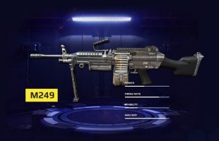 M249 – “Súng máy tiểu đội”, hung thần trong chế độ Squad của Rules of Survival