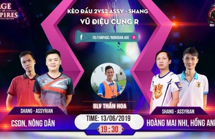 Cao thủ AoE Trung Quốc: Chim Sẻ Đi Nắng vs Hồng Anh mới là cuộc chiến đỉnh cao nhất thế giới hiện nay!