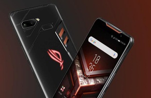 Smartphone chơi game ASUS ROG Phone 2 sẽ được trang bị màn hình 120 Hz