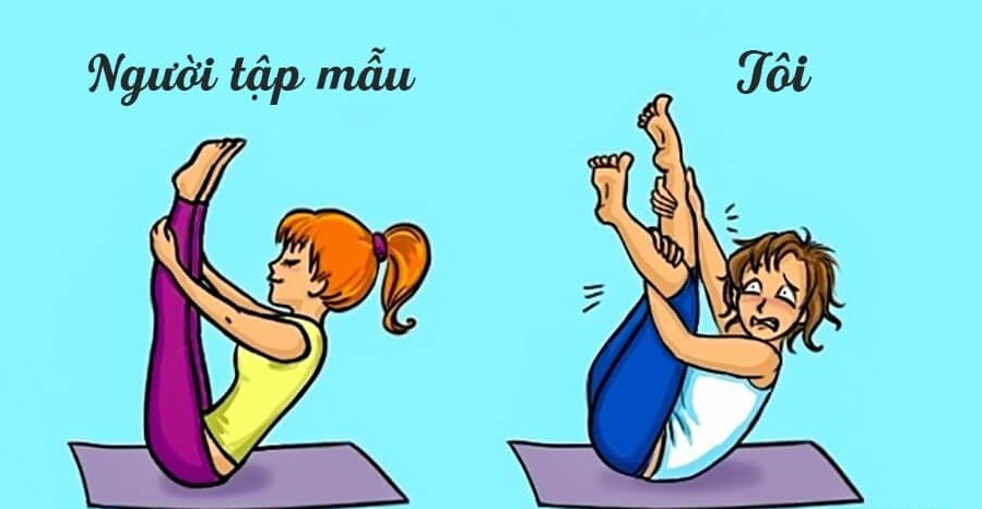 Sự thật đắng lòng khi các bạn trẻ hô hào...tập thể dục