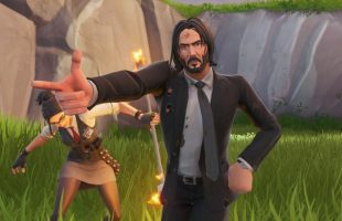 Bọn trẻ đã bắt đầu gọi Keanu Reeves là “anh chàng Fortnite”