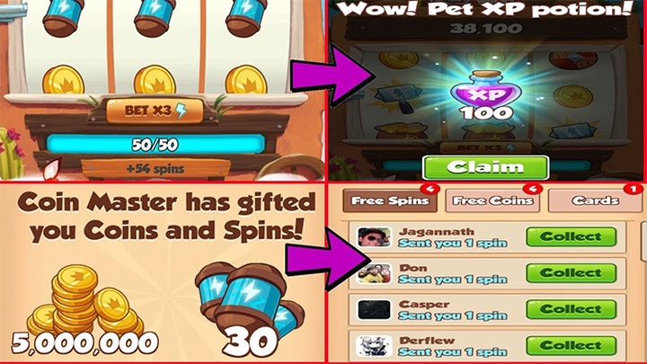 Coin Master Heaven: Nơi cập nhật Coin Master Free Spin mới nhất