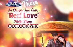 Quyết tâm kiếm 30 triệu từ event, cô gái đăng đàn tuyển ngay “real love”