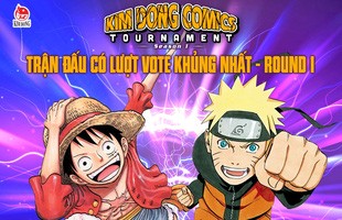 Vòng 2 của Kim Đồng Comics Tournamet: One Piece giữ ngôi đầu bảng, cạnh tranh gay gắt giữa các bộ manga