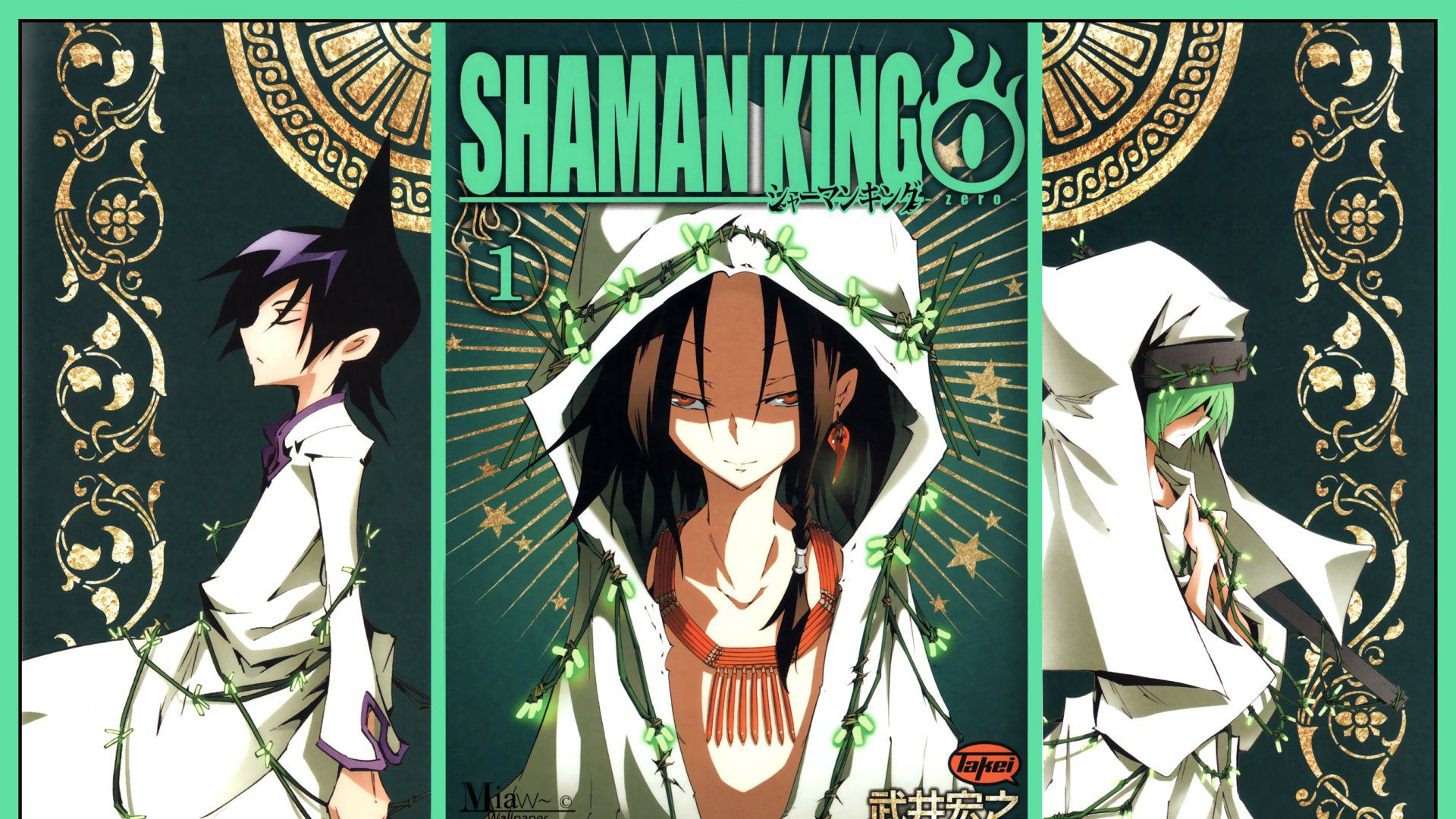 Shaman King công bố bản Reboot Anime cho năm 2021